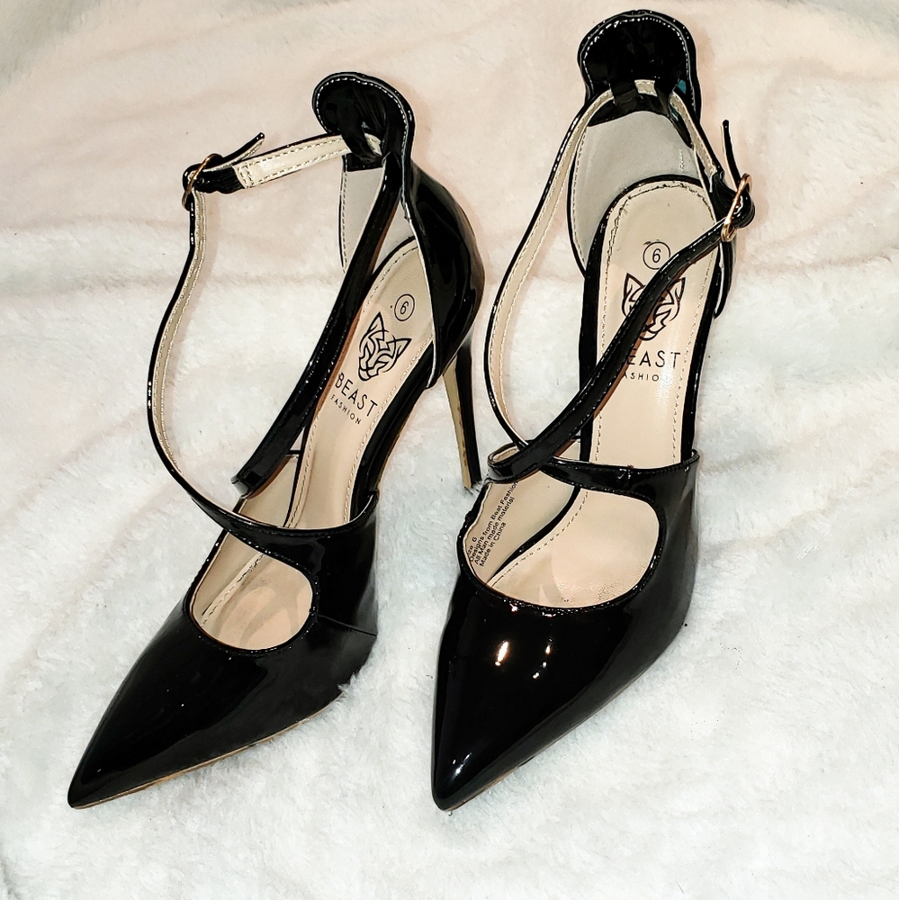 🔥Sexy criss cross pumps